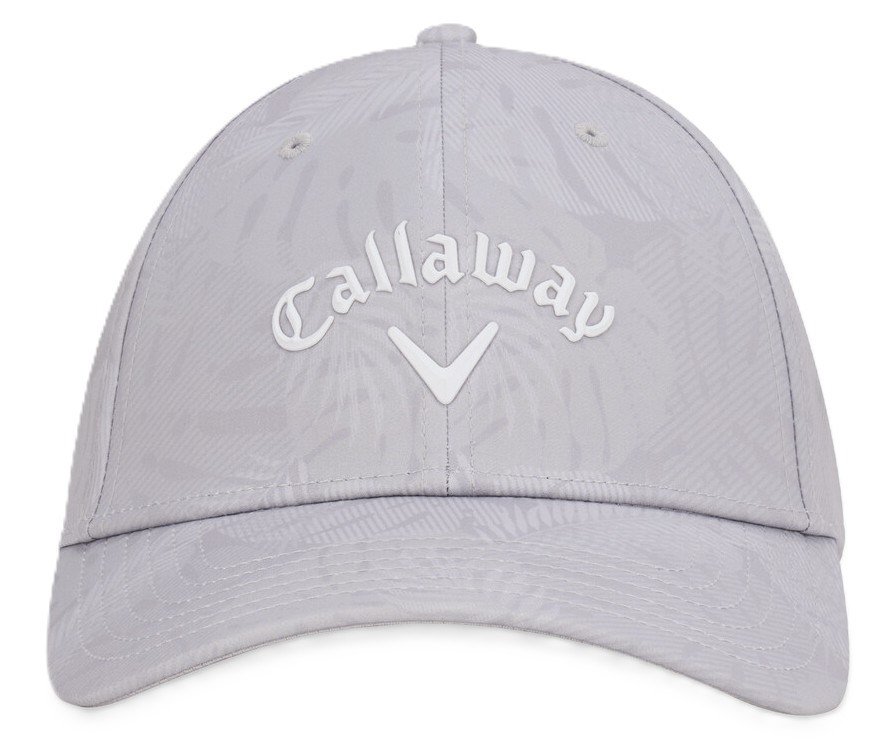 Callaway Liquid Metal czapka z daszkiem, grey/palm breeze