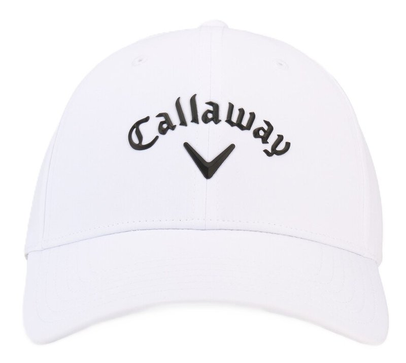 Callaway Liquid Metal czapka z daszkiem, biała