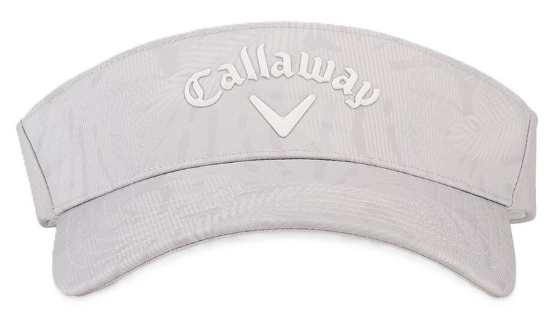 Callaway Liquid Metal męski daszek, grey/palm breeze