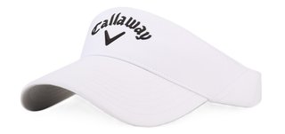 Callaway Liquid Metal męski daszek, biało/czarny