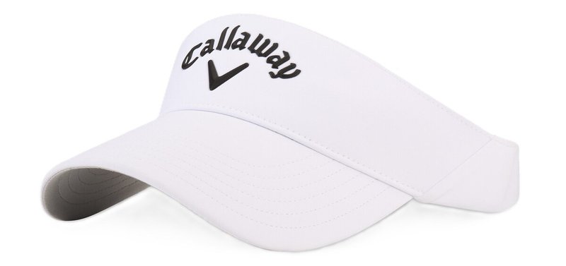Callaway Liquid Metal męski daszek, biało/czarny