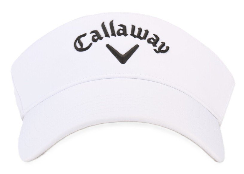Callaway Liquid Metal męski daszek, biało/czarny