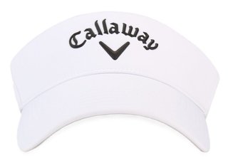 Callaway Liquid Metal męski daszek, biało/czarny