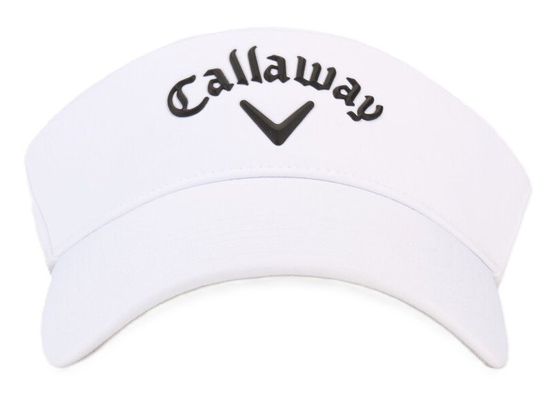 Callaway Liquid Metal męski daszek, biało/czarny