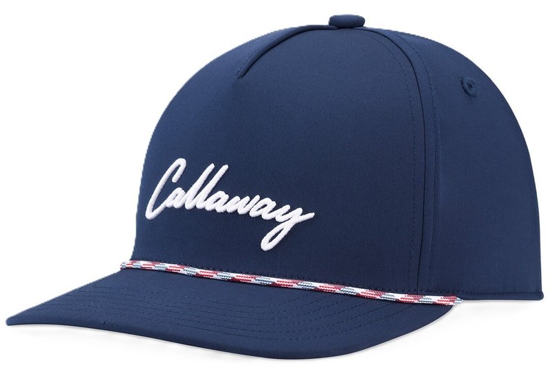 Callaway Birdie Putt Rope męska czapka z daszkiem, granatowa