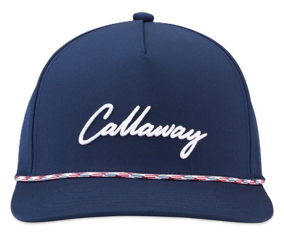 Callaway Birdie Putt Rope męska czapka z daszkiem, granatowa