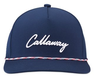 Callaway Birdie Putt Rope męska czapka z daszkiem, granatowa