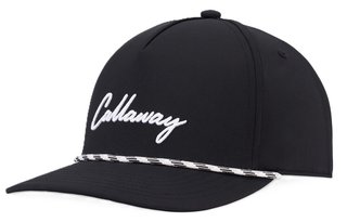 Callaway Birdie Putt Rope męska czapka z daszkiem, czarna