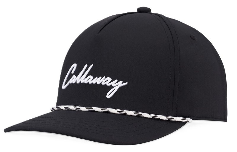 Callaway Birdie Putt Rope męska czapka z daszkiem, czarna