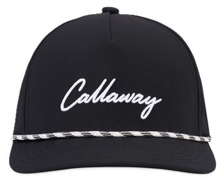 Callaway Birdie Putt Rope męska czapka z daszkiem, czarna