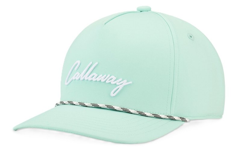 Callaway Birdie Putt Rope męska czapka z daszkiem, surf  spray