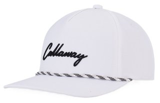 Callaway Birdie Putt Rope mens cap, white