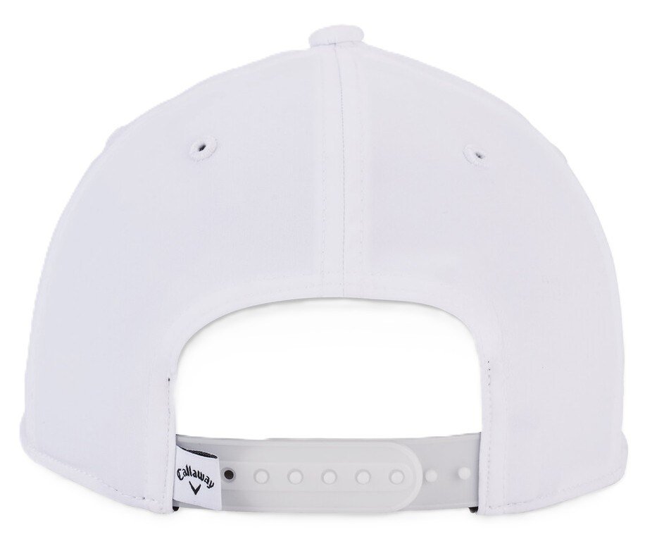 Callaway Birdie Putt Rope mens cap, white