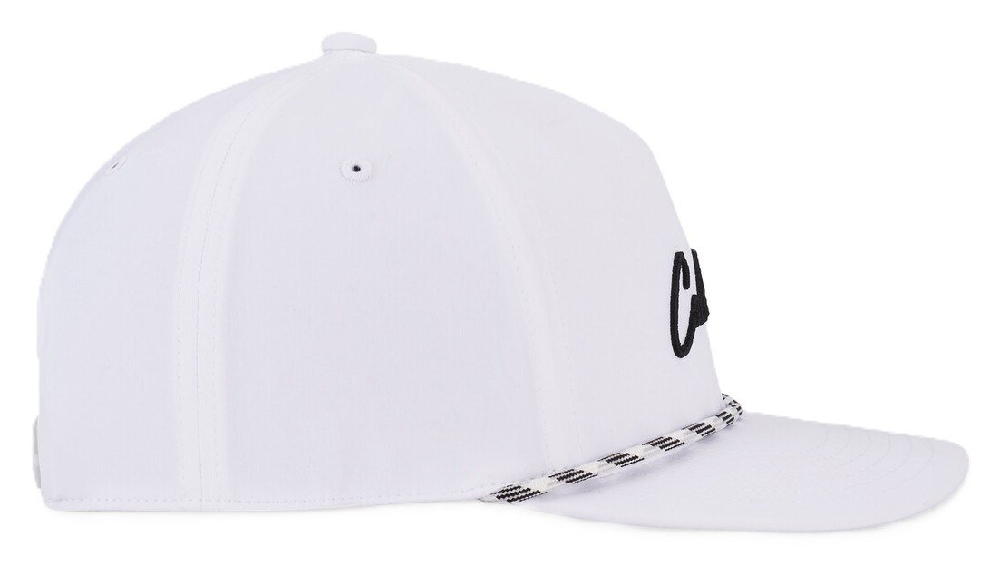 Callaway Birdie Putt Rope mens cap, white