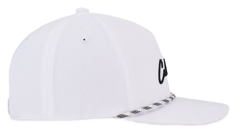 Callaway Birdie Putt Rope mens cap, white