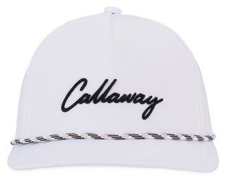 Callaway Birdie Putt Rope mens cap, white