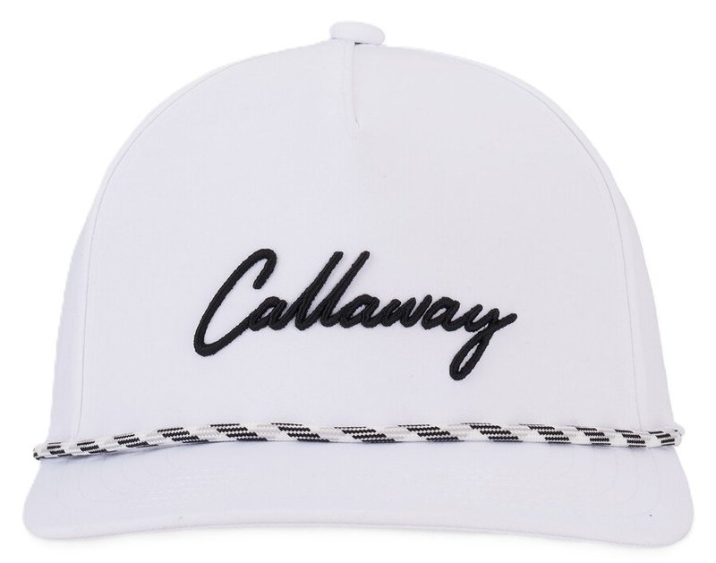 Callaway Birdie Putt Rope mens cap, white