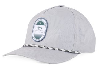 Callaway Birdie Brigade męska czapka z daszkiem, grey palm/breeeze