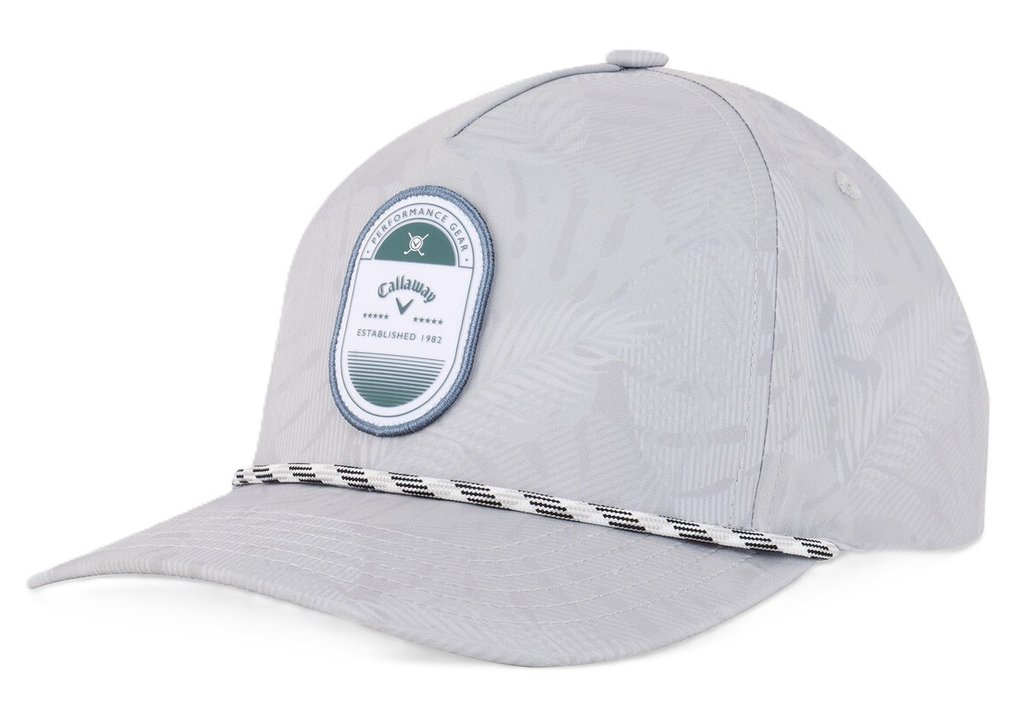 Callaway Birdie Brigade męska czapka z daszkiem, grey palm/breeeze
