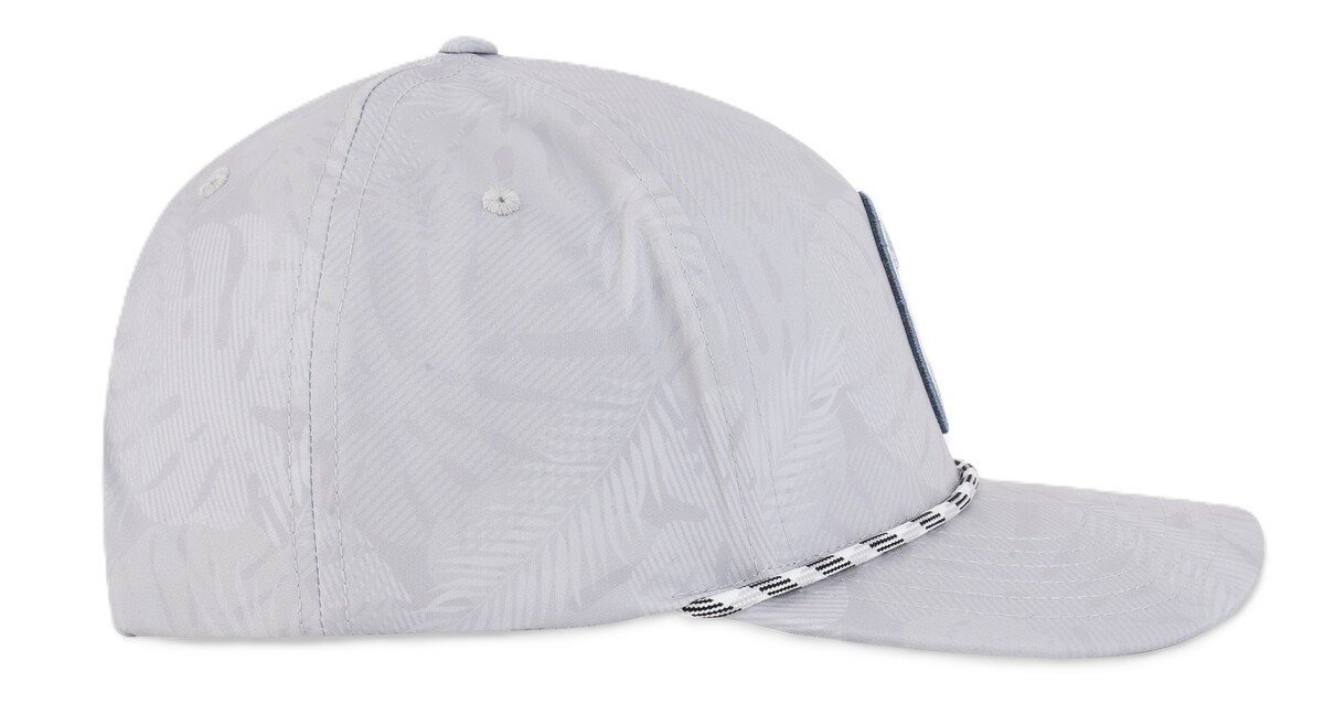 Callaway Birdie Brigade męska czapka z daszkiem, grey palm/breeeze
