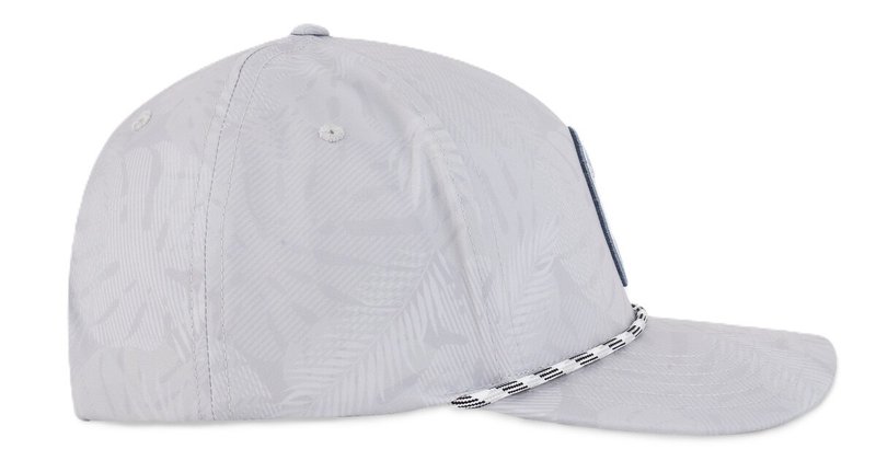 Callaway Birdie Brigade męska czapka z daszkiem, grey palm/breeeze