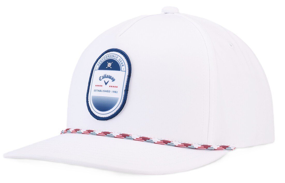 Callaway Birdie Brigade męska czapka z daszkiem, biała