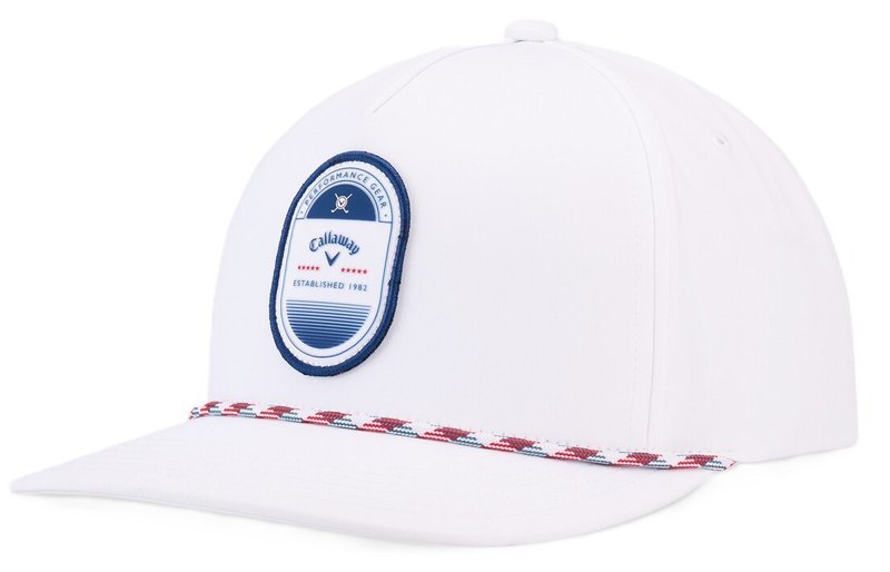 Callaway Birdie Brigade męska czapka z daszkiem, biała