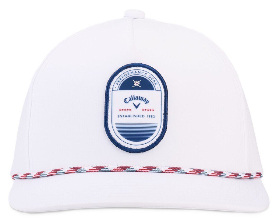 Callaway Birdie Brigade męska czapka z daszkiem, biała