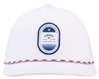 Callaway Birdie Brigade męska czapka z daszkiem, biała