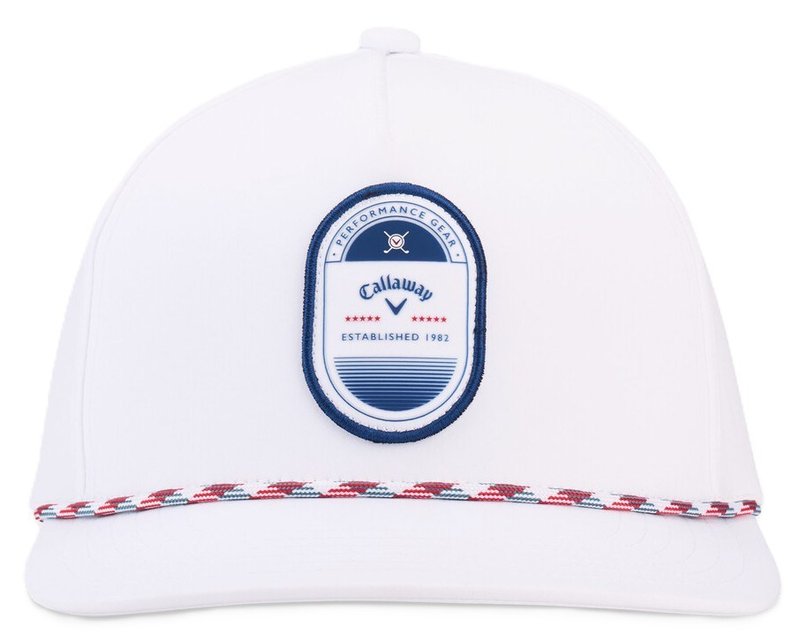 Callaway Birdie Brigade męska czapka z daszkiem, biała