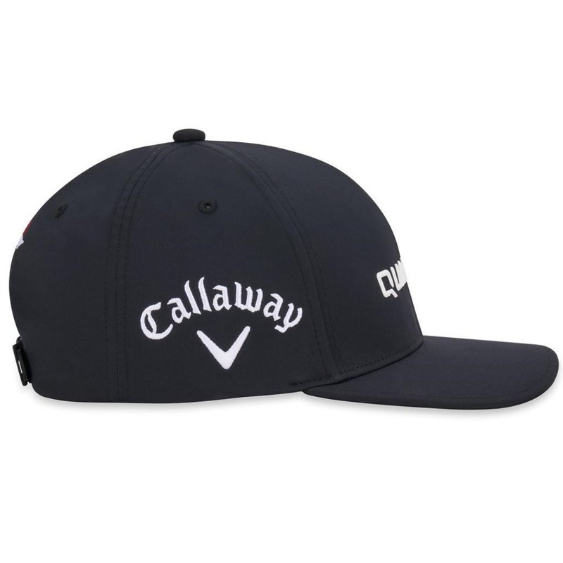Callaway Quantum męska czapka z daszkiem, czarna