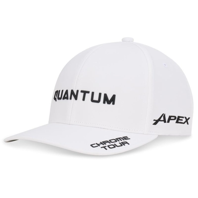 Callaway Quantum męska czapka z daszkiem, biała