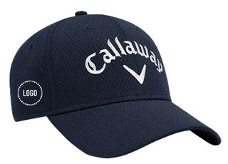 Callaway Performance Side Crest Structured logo  czapka z daszkiem, granatowa