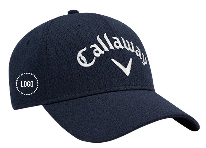 Callaway Performance Side Crest Structured logo  czapka z daszkiem, granatowa