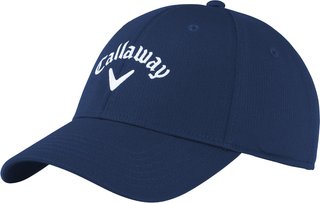 Callaway Performance Side Crest Structured logo czapka z daszkiem, granatowa