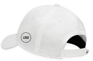 Callaway Performance Side Crest Structured logo czapka z daszkiem, biała