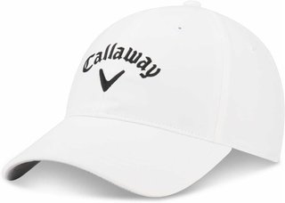 Callaway Performance Side Crest Structured logo czapka z daszkiem, biała