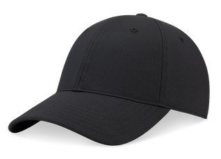 Callaway Performance Front Crested Structured męska czapka z daszkiem, czarna