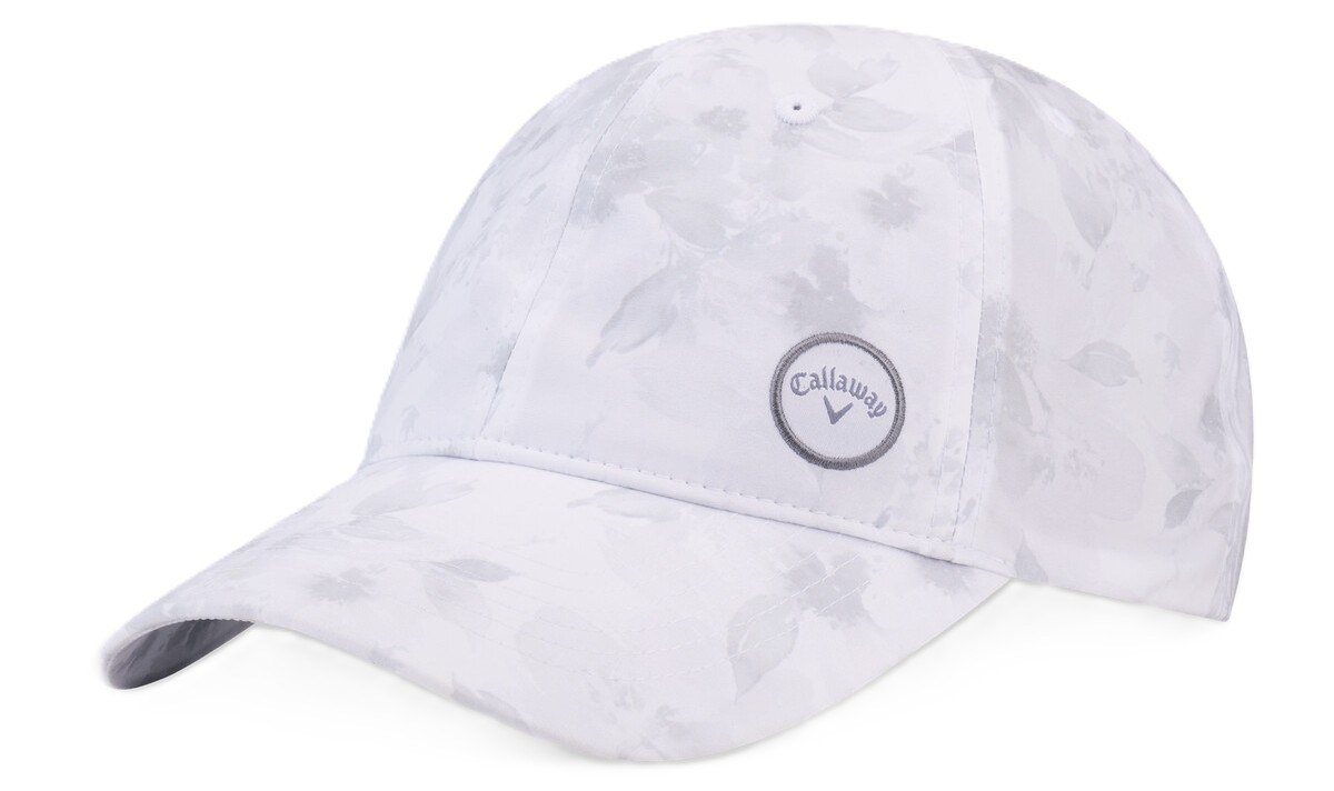 Callaway Hightail damska czapka z daszkiem, white/watercolor floral