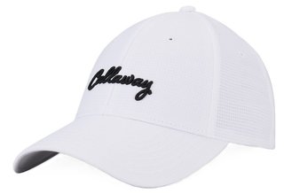 Callaway Stitch Magnet damska czapka z daszkiem, biała