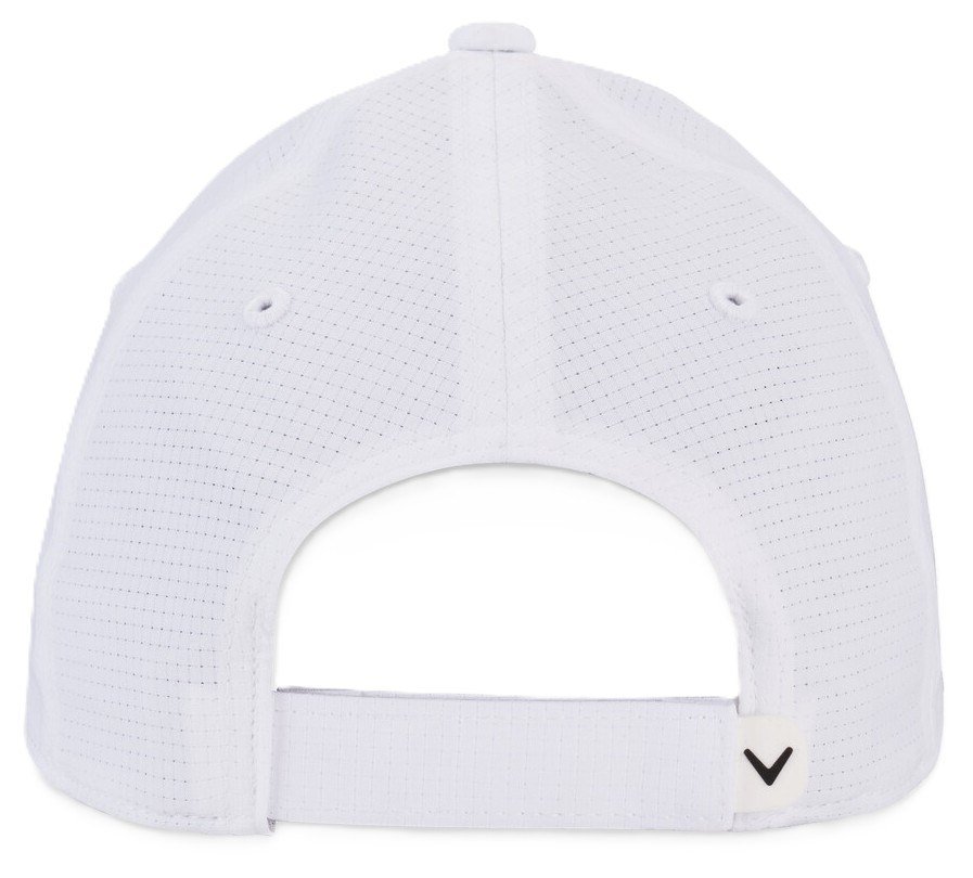 Callaway Stitch Magnet damska czapka z daszkiem, biała