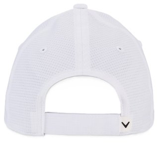 Callaway Stitch Magnet damska czapka z daszkiem, biała