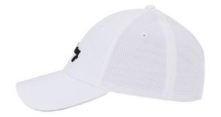 Callaway Stitch Magnet damska czapka z daszkiem, biała
