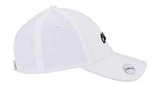 Callaway Stitch Magnet damska czapka z daszkiem, biała