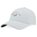 Callaway Liquid Metal damska czapka z daszkiem, niebiesko/srebrna