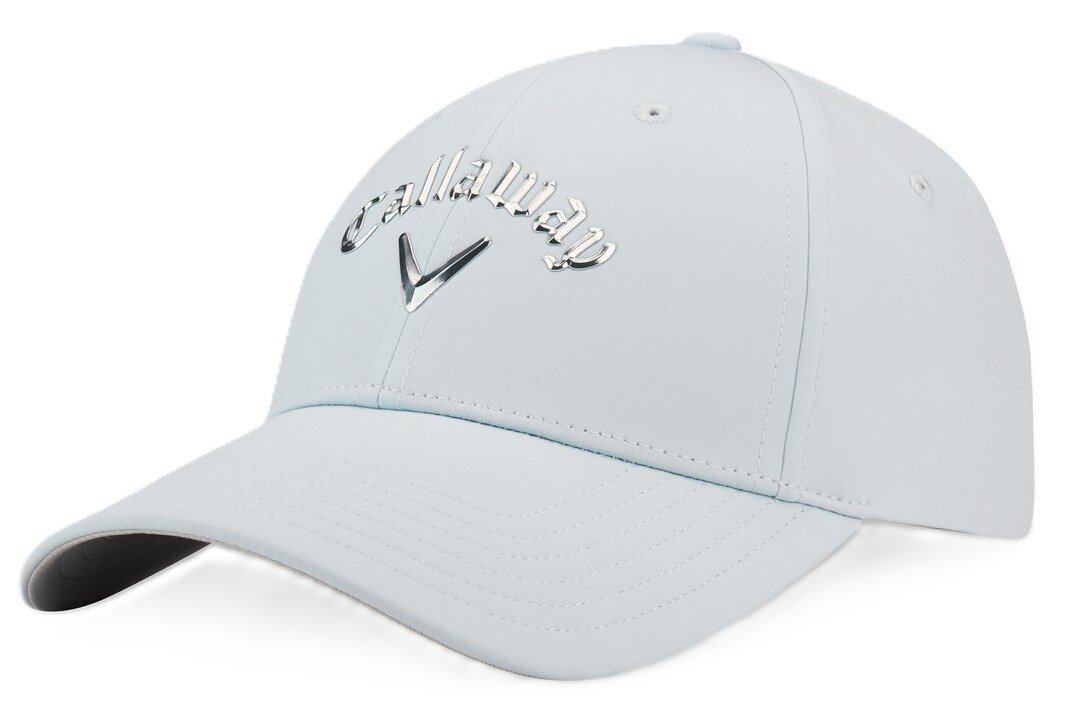 Callaway Liquid Metal damska czapka z daszkiem, niebiesko/srebrna