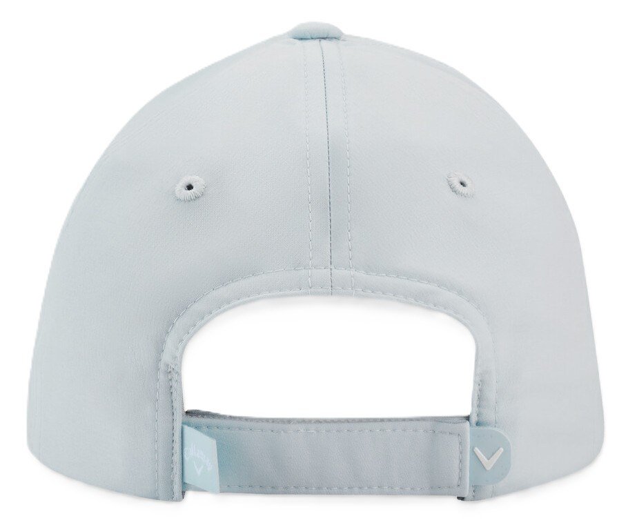 Callaway Liquid Metal damska czapka z daszkiem, niebiesko/srebrna