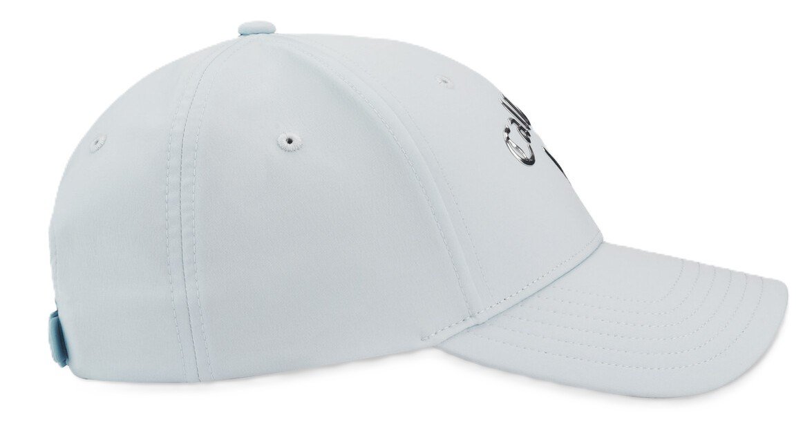 Callaway Liquid Metal damska czapka z daszkiem, niebiesko/srebrna