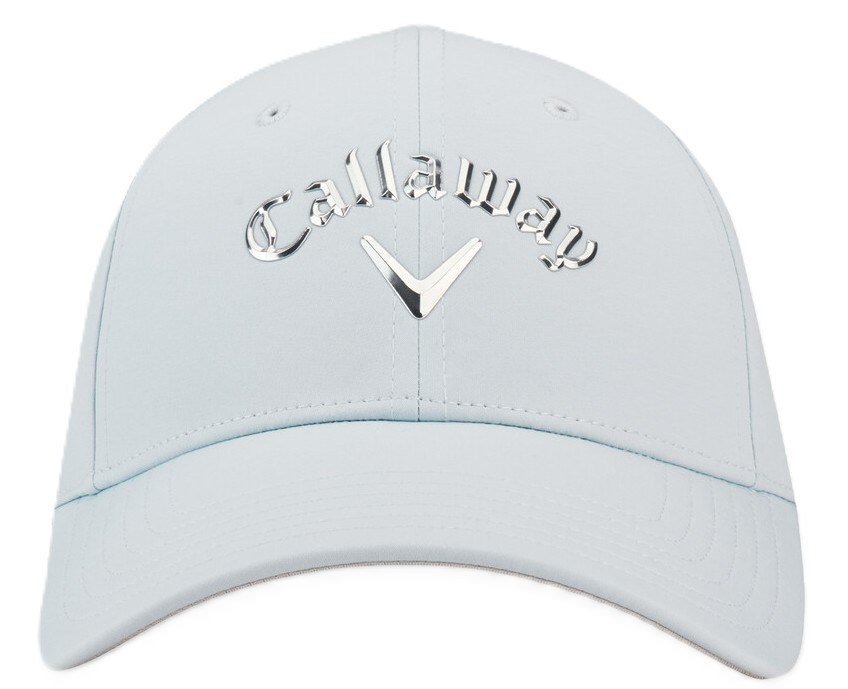 Callaway Liquid Metal damska czapka z daszkiem, niebiesko/srebrna