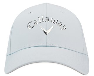 Callaway Liquid Metal damska czapka z daszkiem, niebiesko/srebrna